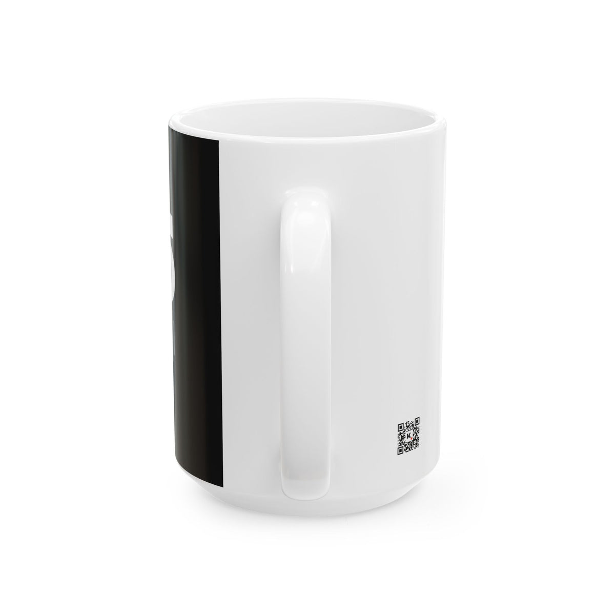 4:15 Back in Black Mug