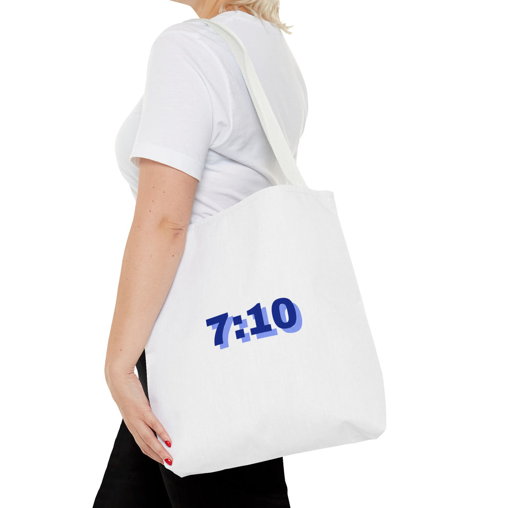 7:10 Blue Monday ’88 remix Tote bag