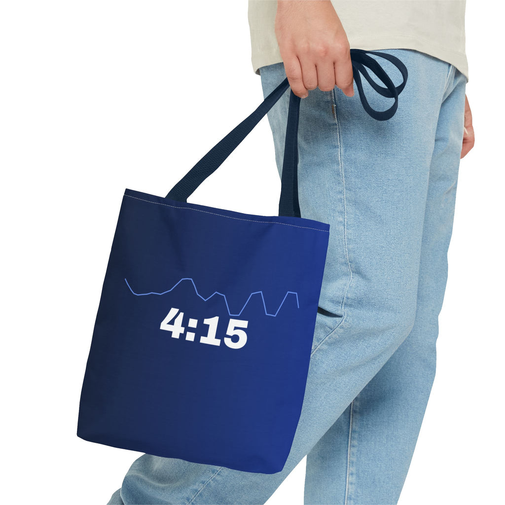 4:15 Enjoy the Silence Tote bag