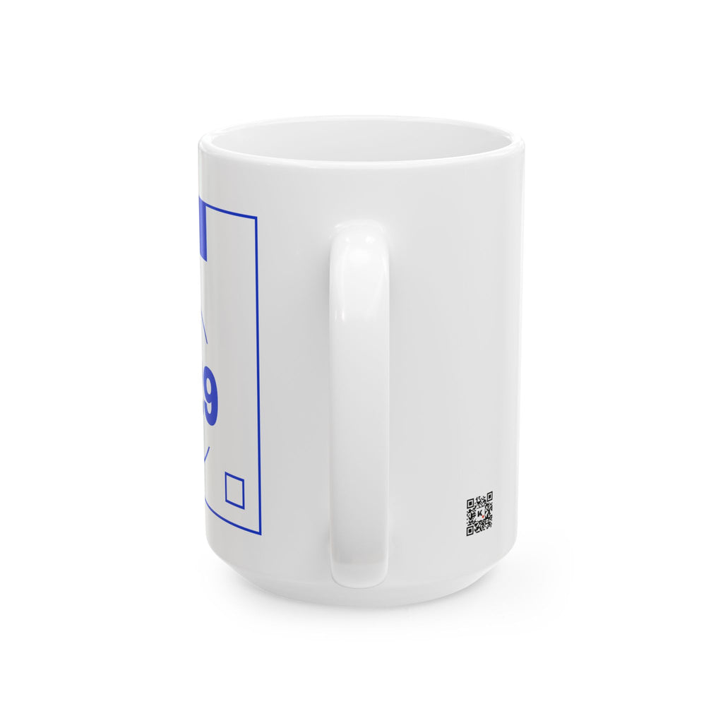 7:29 Blue Monday Mug