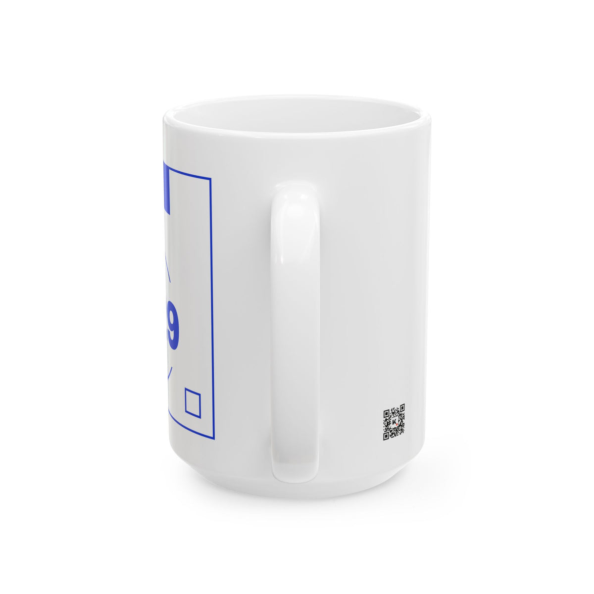 7:29 Blue Monday Mug
