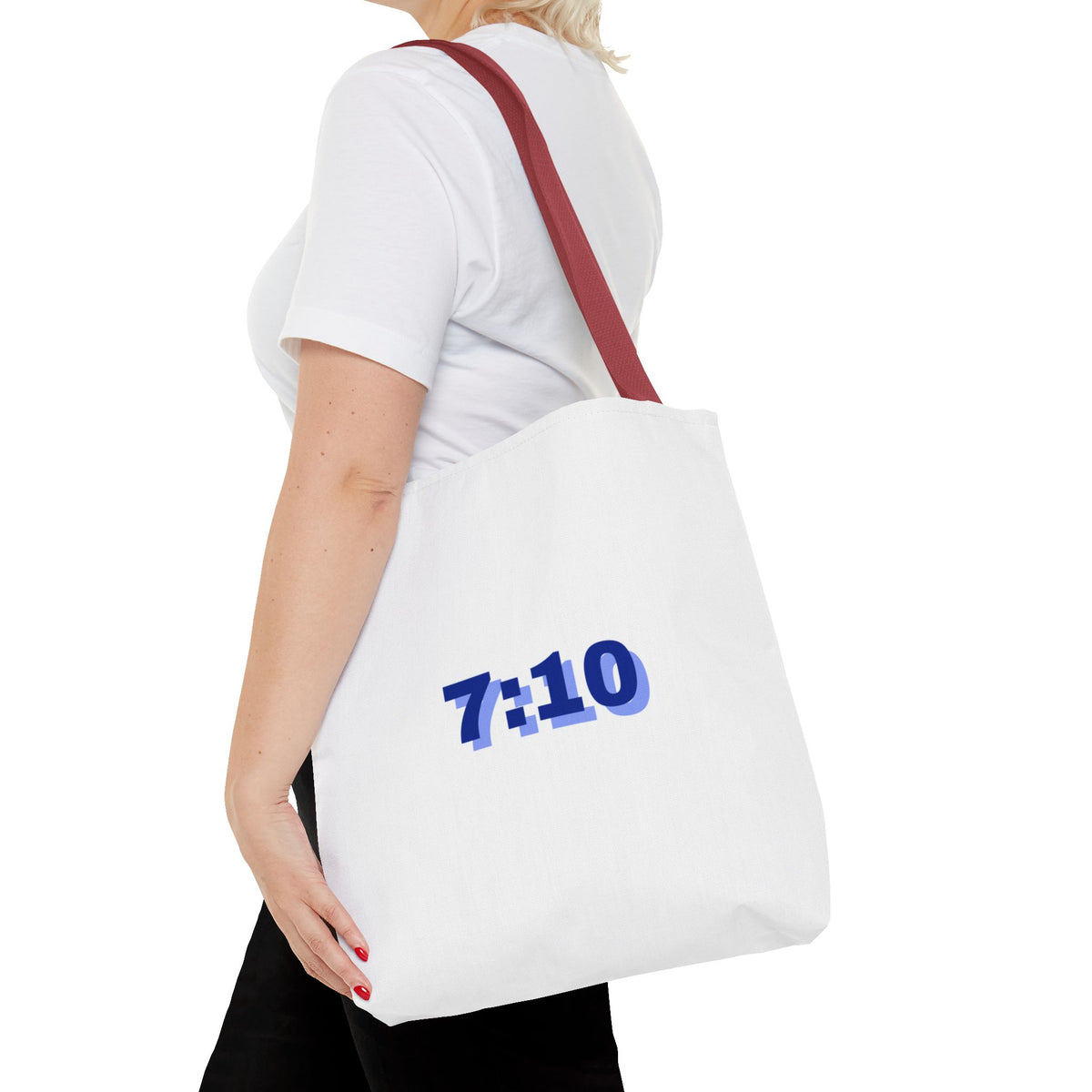 7:10 Blue Monday ’88 remix Tote bag