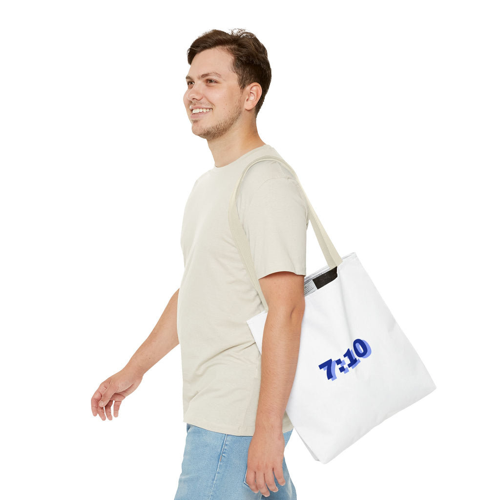 7:10 Blue Monday ’88 remix Tote bag