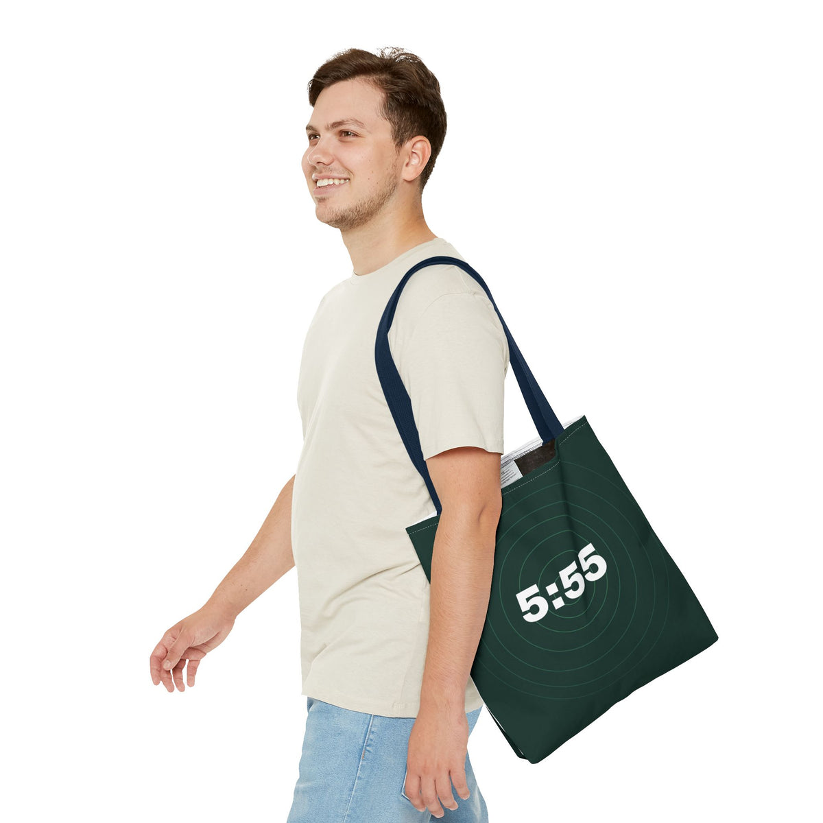 5:55 A Forest Tote bag