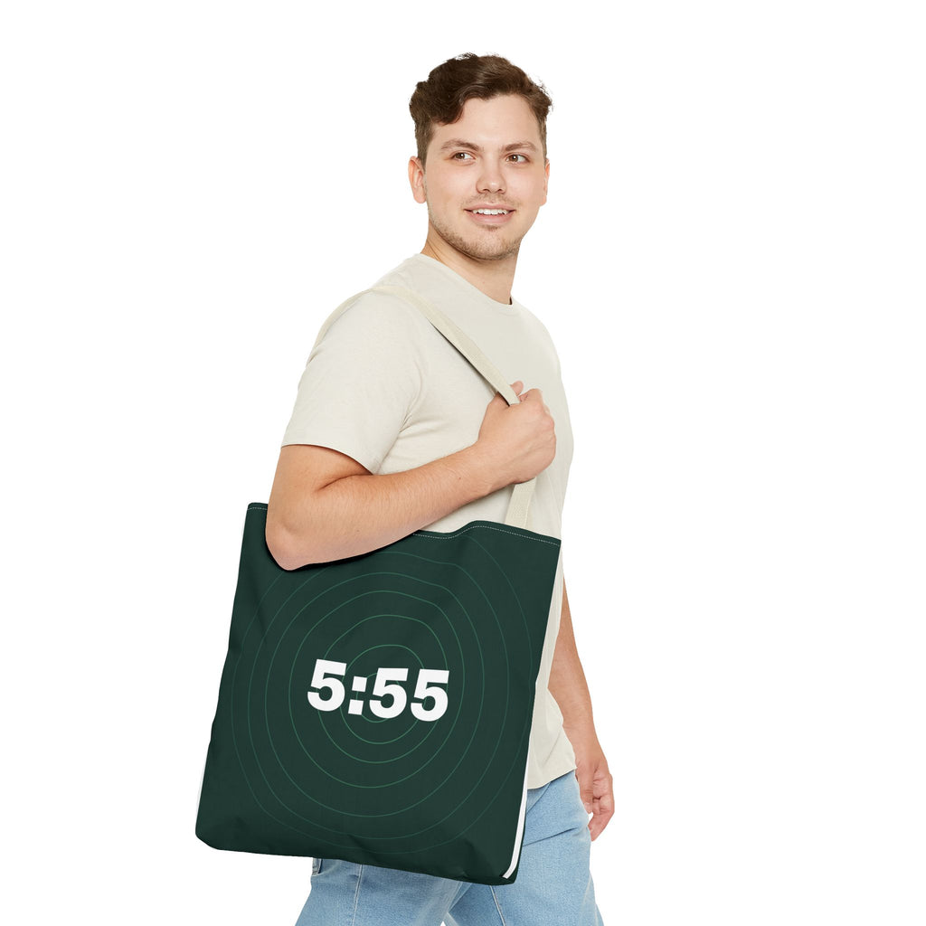 5:55 A Forest Tote bag