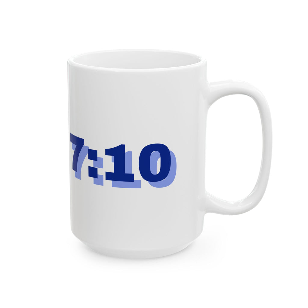 7:10 Blue Monday ’88 remix Mug