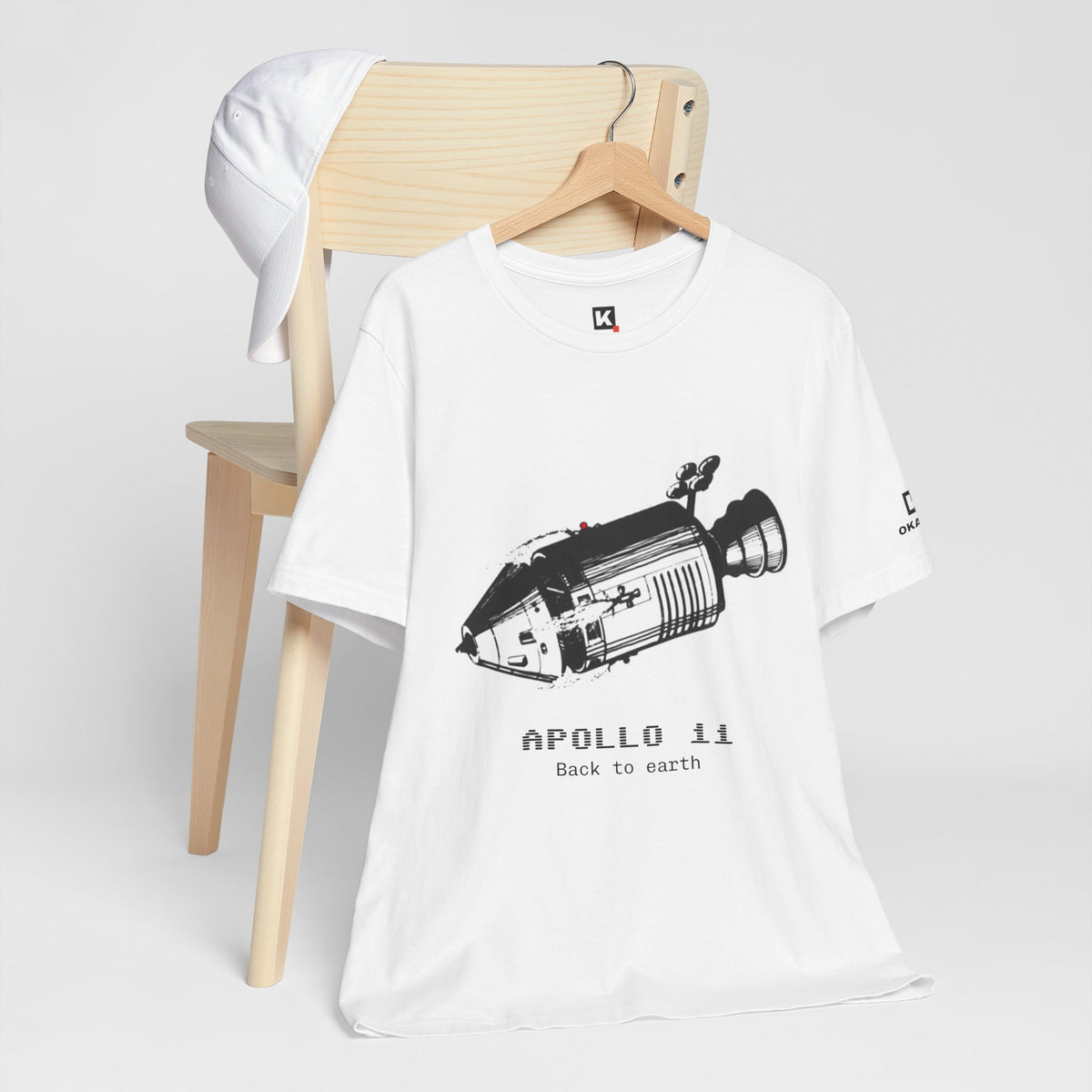 Apollo 11 - Back to earth T-Shirt
