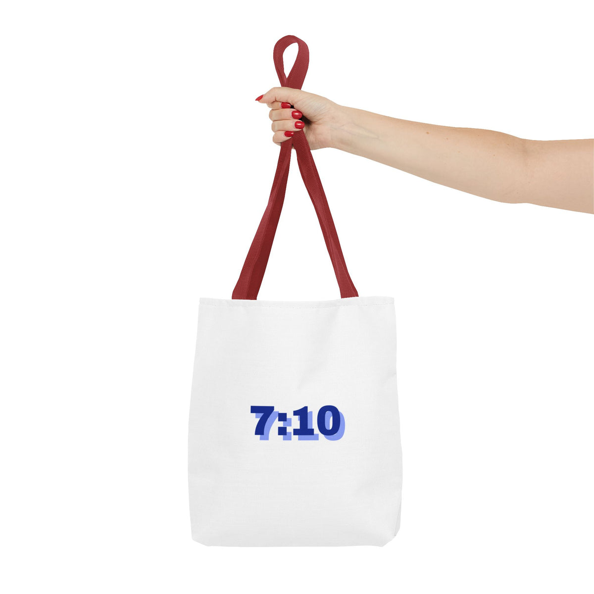 7:10 Blue Monday ’88 remix Tote bag