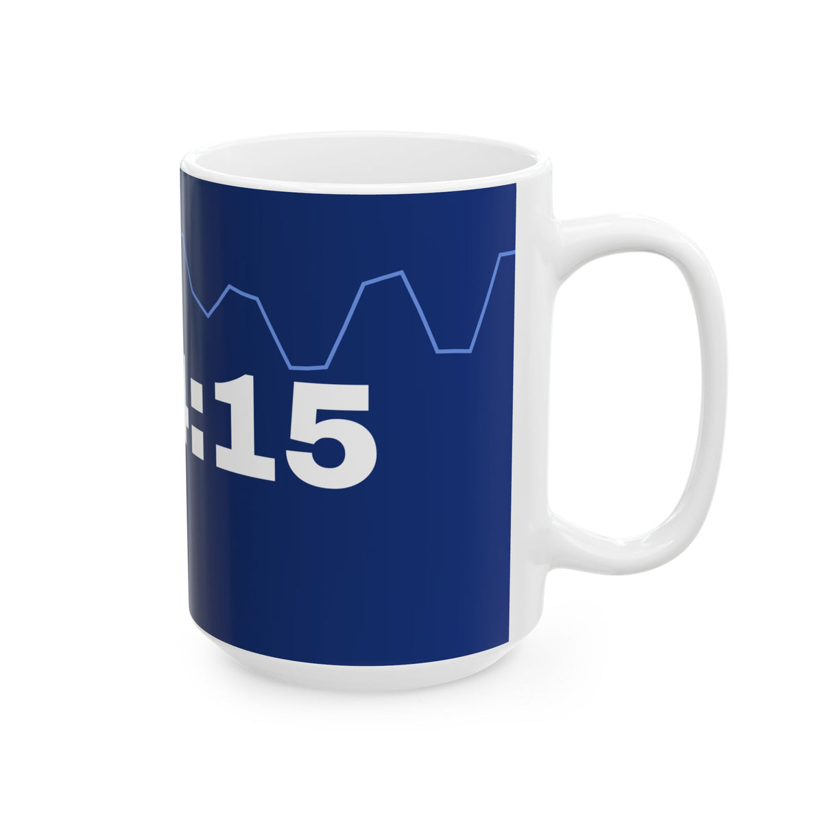 4:15 Enjoy the Silence Mug