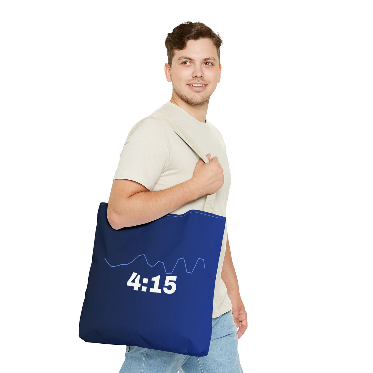 4:15 Enjoy the Silence Tote bag