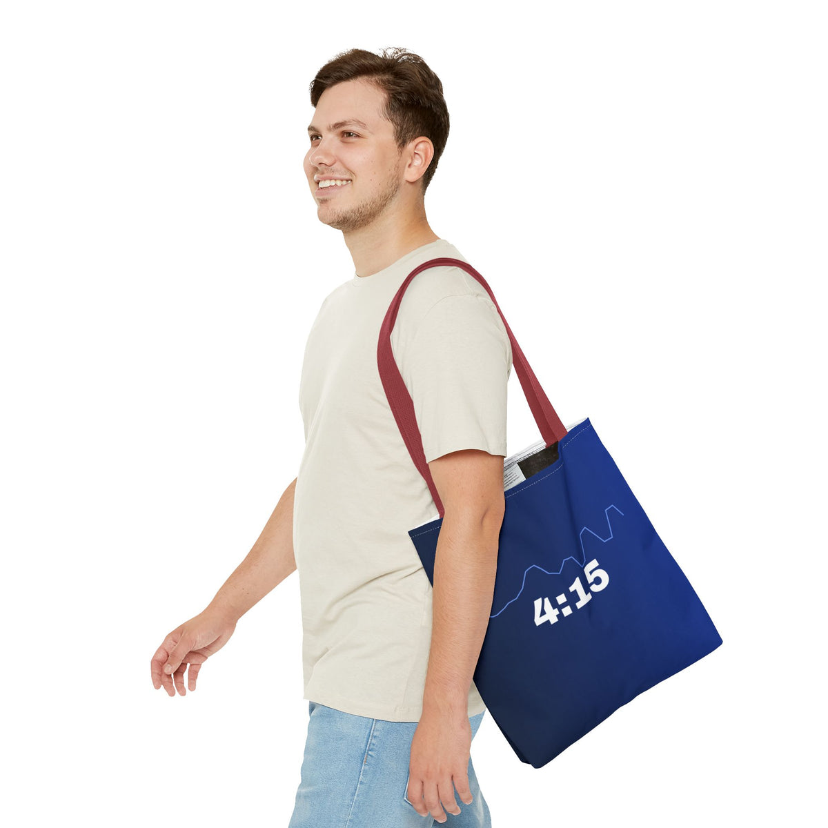 4:15 Enjoy the Silence Tote bag