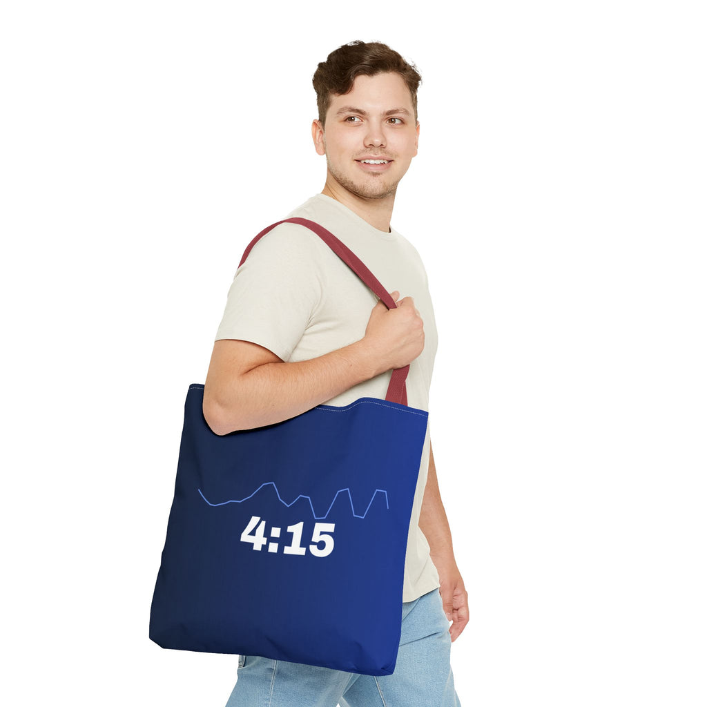 4:15 Enjoy the Silence Tote bag