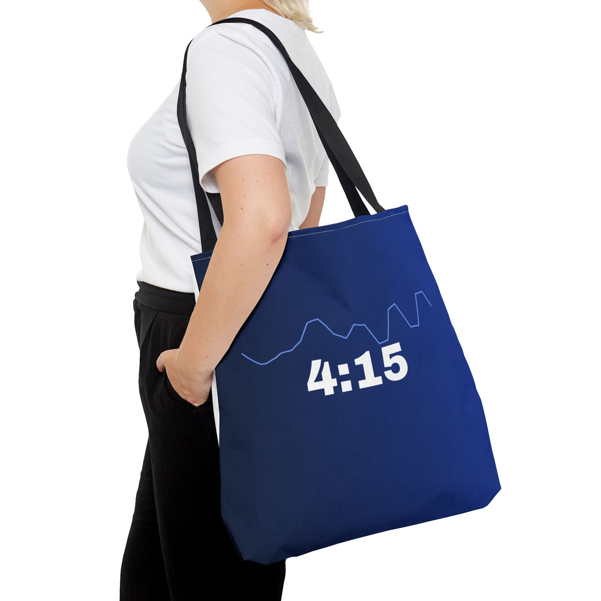 4:15 Enjoy the Silence Tote bag