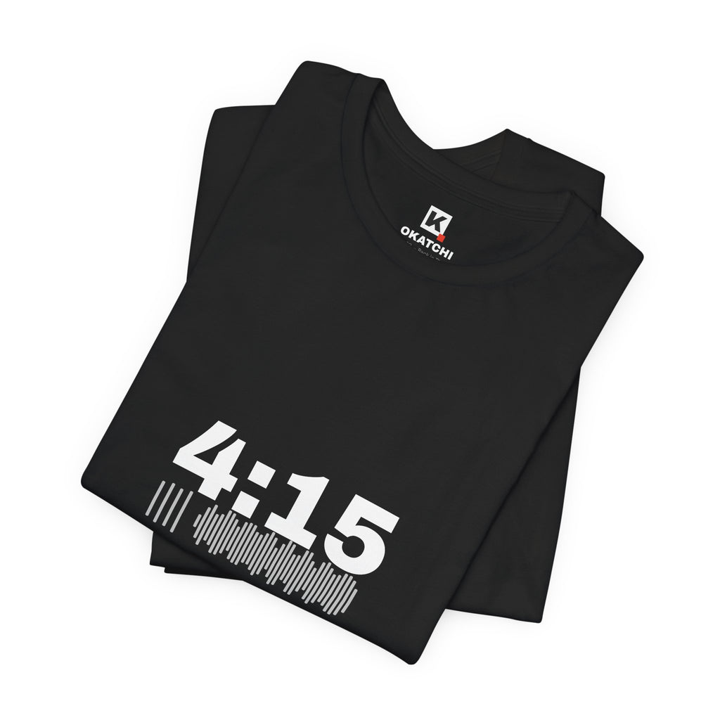 4:15 Back in Black T-Shirt