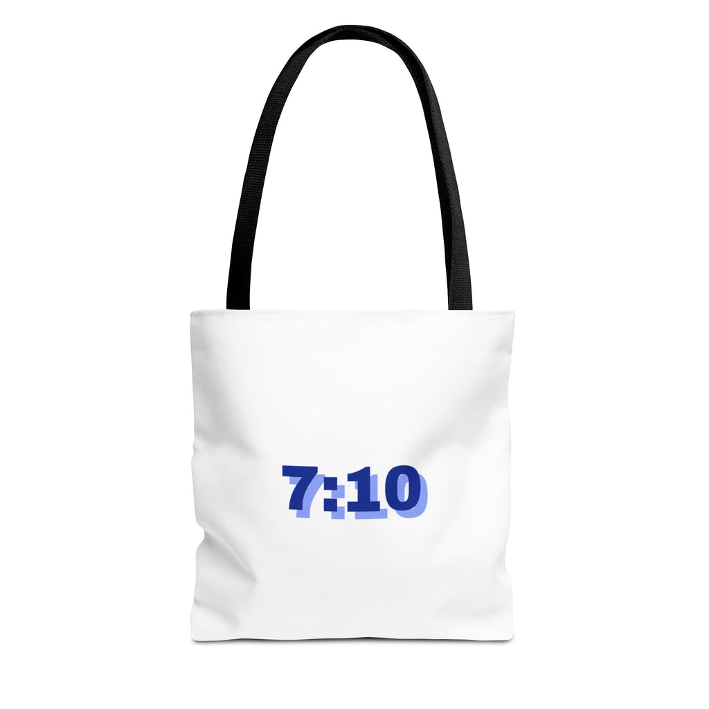 7:10 Blue Monday ’88 remix Tote bag
