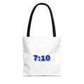 7:10 Blue Monday ’88 remix Tote bag