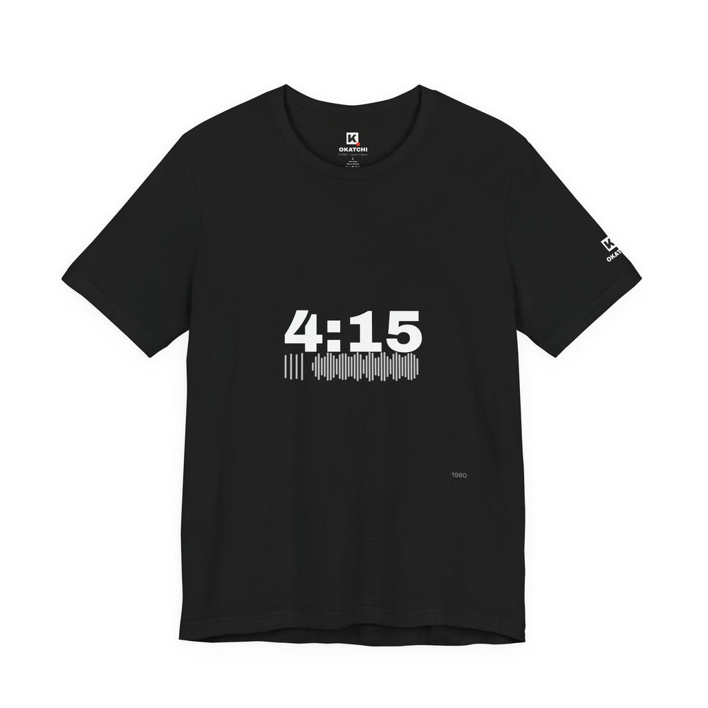 4:15 Back in Black T-Shirt