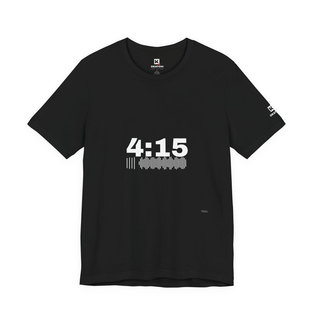 4:15 Back in Black T-Shirt