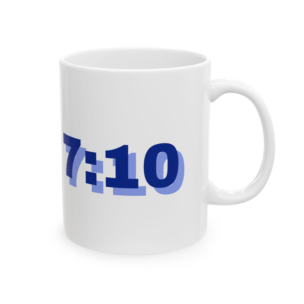 7:10 Blue Monday ’88 remix Mug