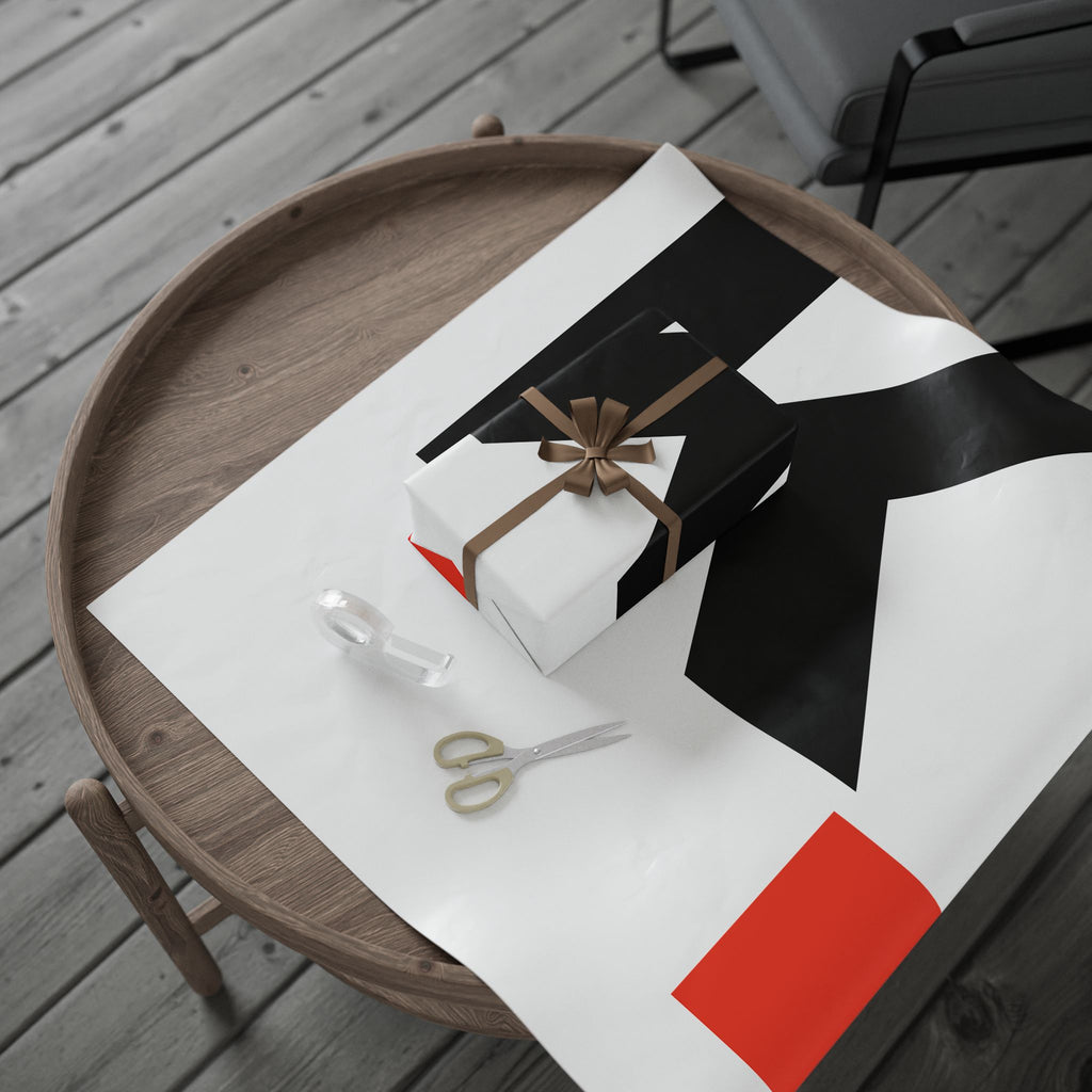 Papier Cadeau OKATCHI — Monogramme