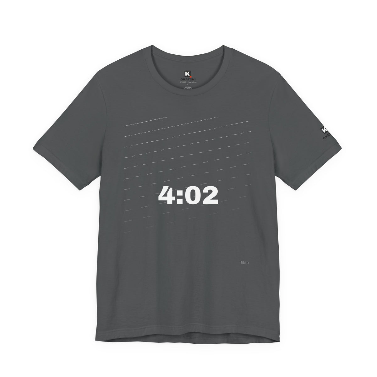 4:02 Fade To Grey T-Shirt