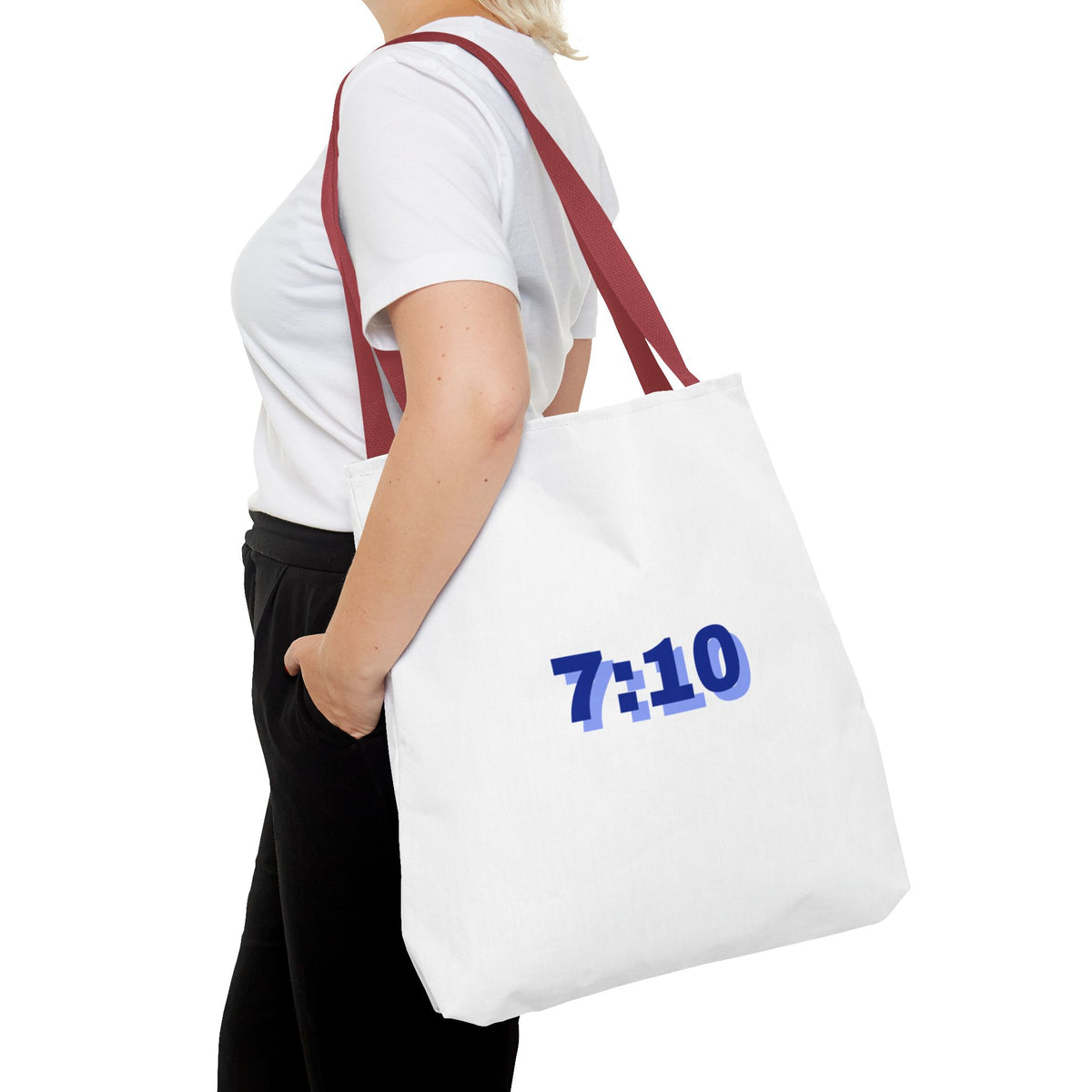 7:10 Blue Monday ’88 remix Tote bag