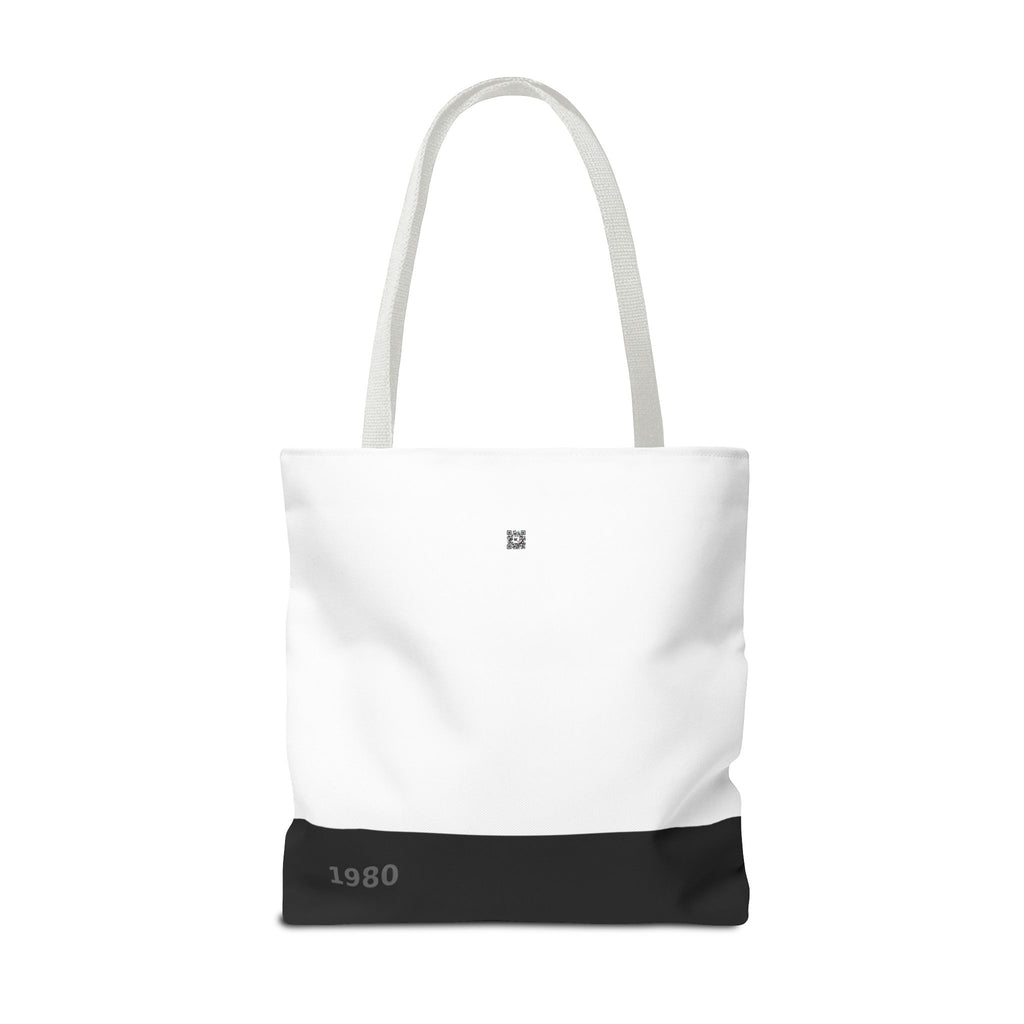 4:15 Back in Black Tote bag