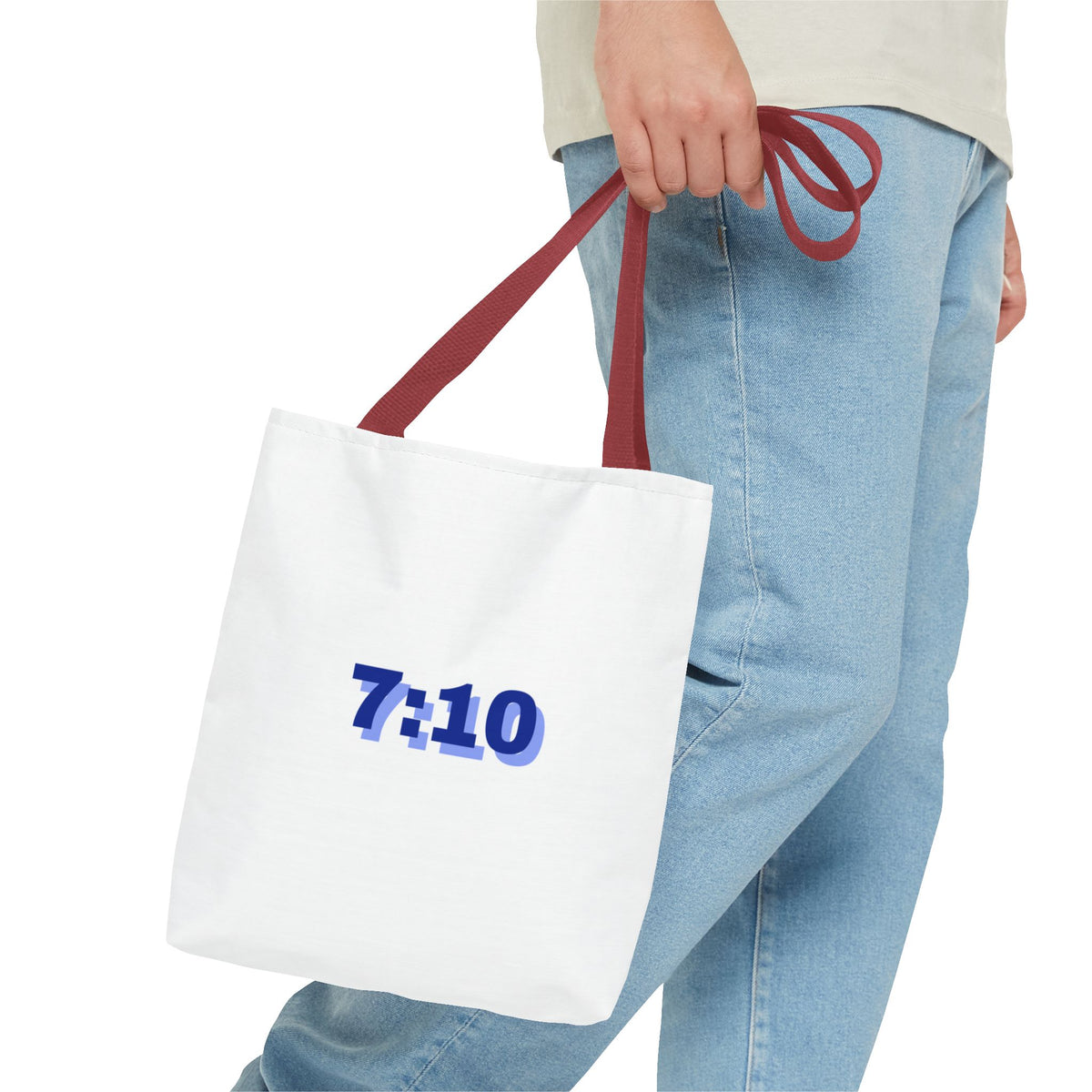 7:10 Blue Monday ’88 remix Tote bag