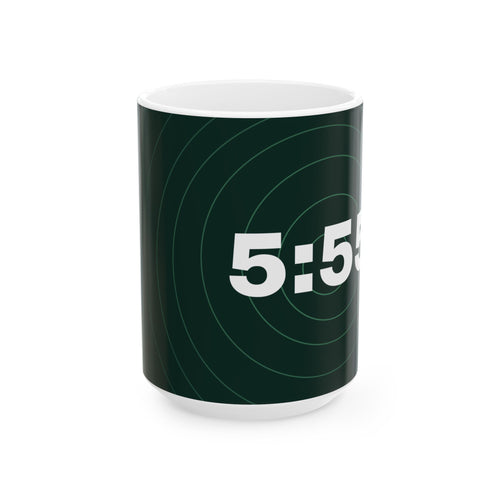 5:55 A Forest Mug