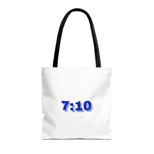 7:10 Blue Monday ’88 remix Tote bag