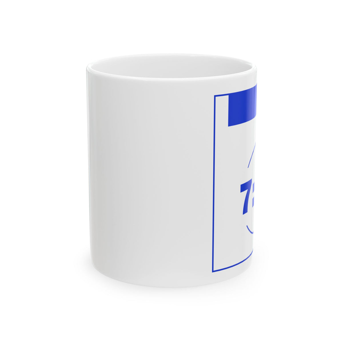 7:29 Blue Monday Mug