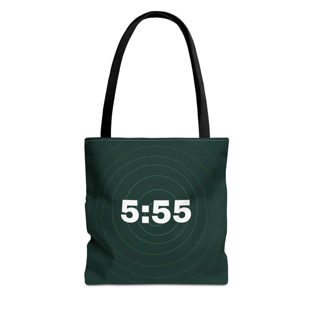 5:55 A Forest Tote bag