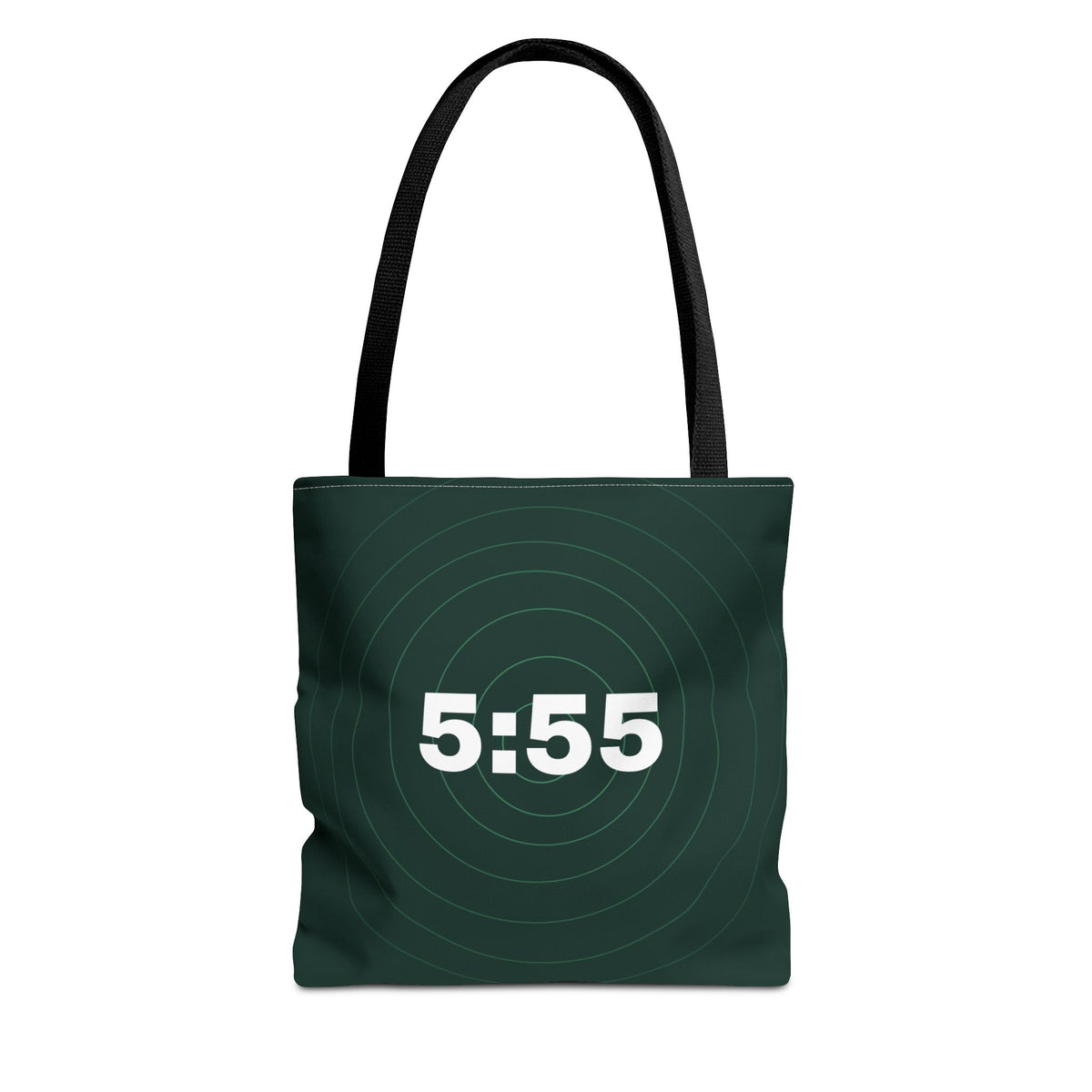 5:55 A Forest Tote bag