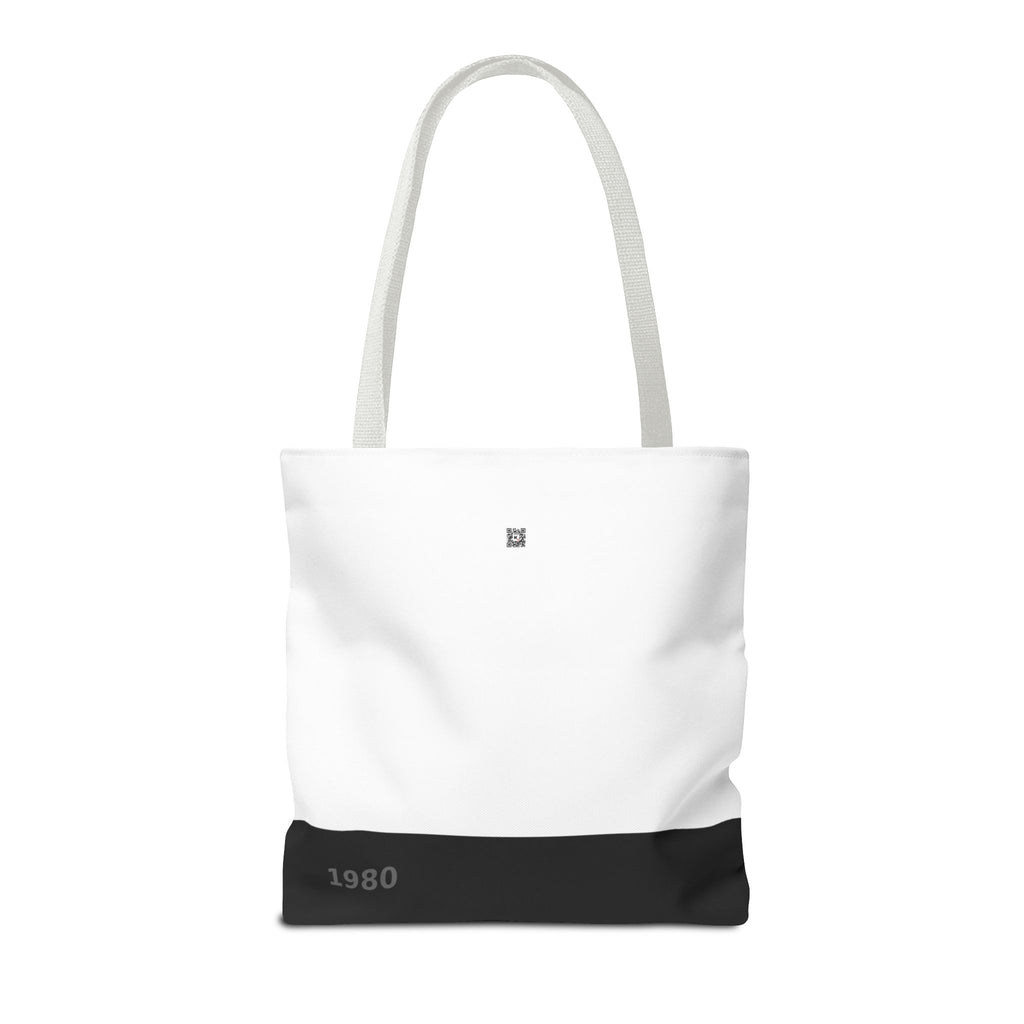 4:15 Back in Black Tote bag