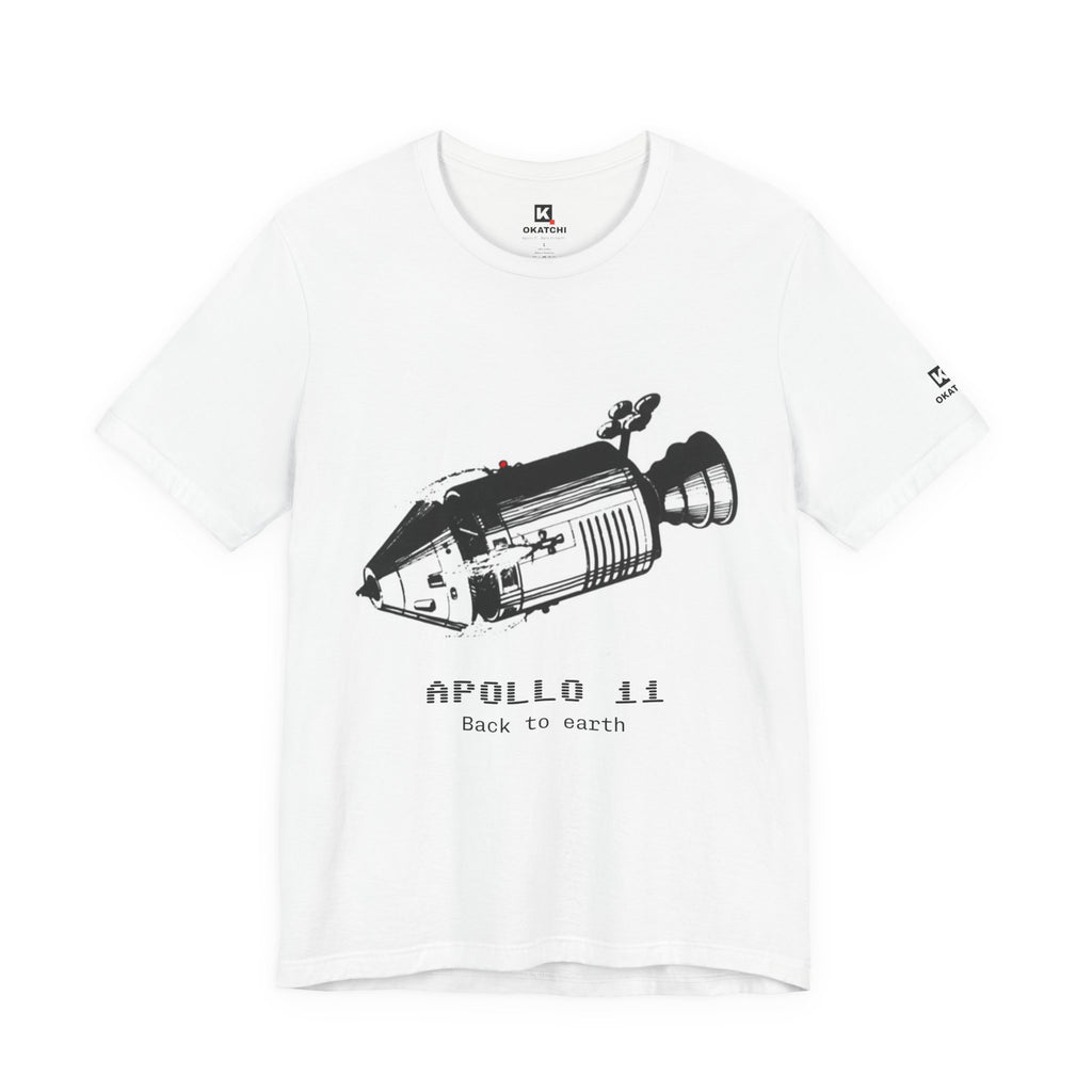 Apollo 11 - Back to earth T-Shirt
