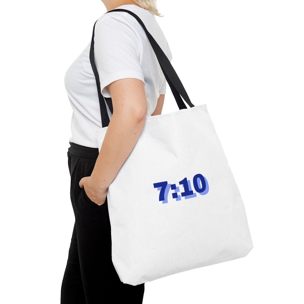 7:10 Blue Monday ’88 remix Tote bag
