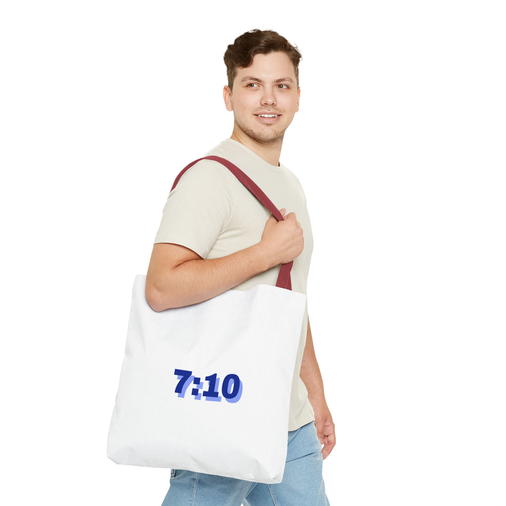 7:10 Blue Monday ’88 remix Tote bag