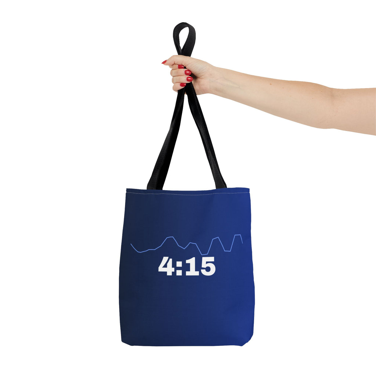 4:15 Enjoy the Silence Tote bag