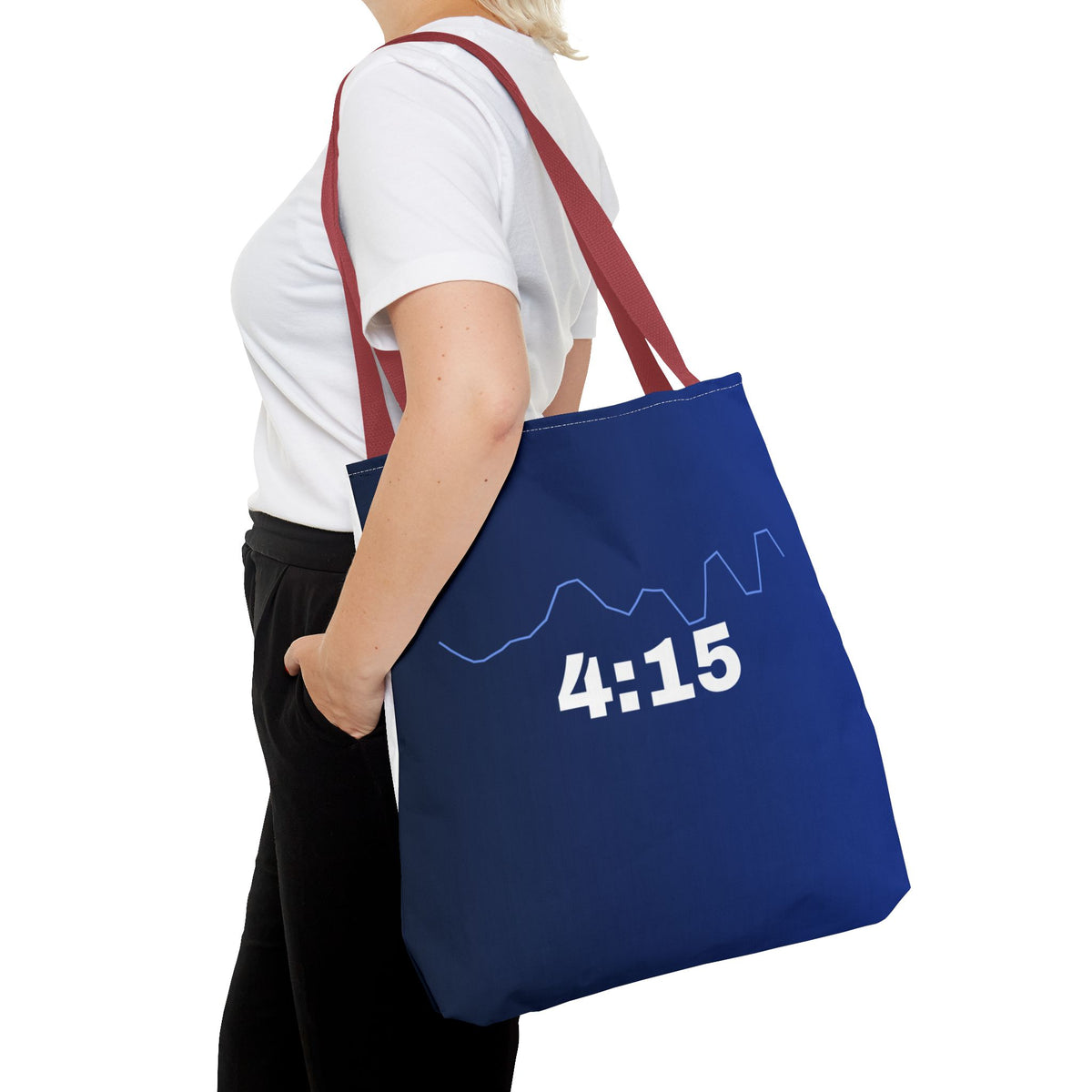 4:15 Enjoy the Silence Tote bag