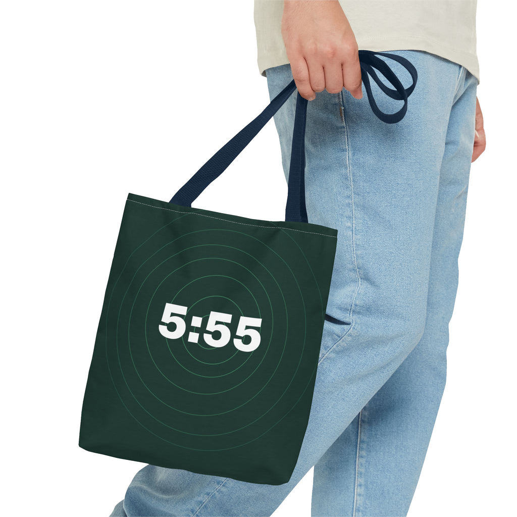5:55 A Forest Tote bag