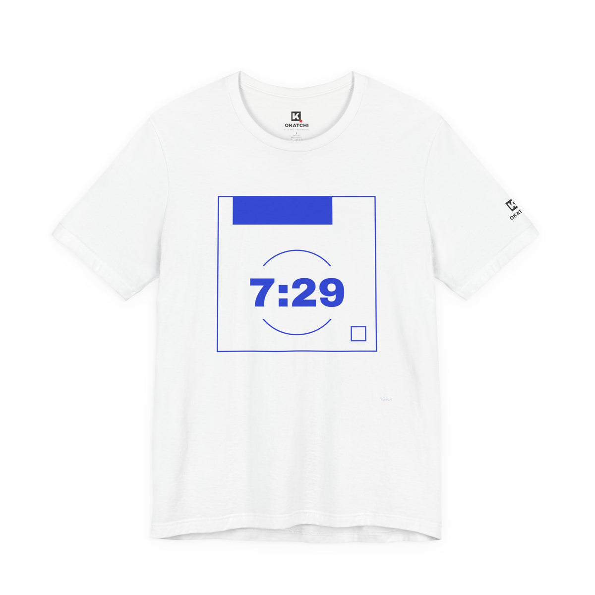 7:29 Blue Monday T-Shirt