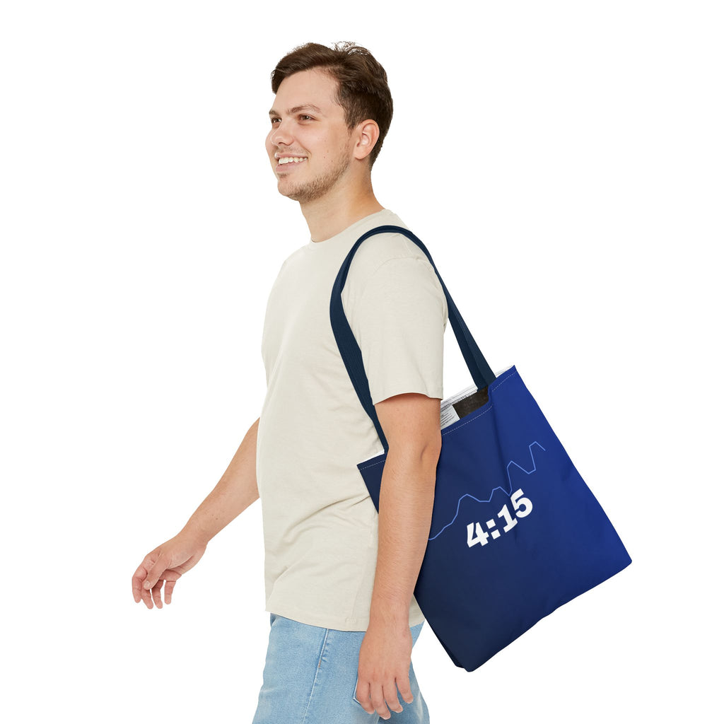 4:15 Enjoy the Silence Tote bag