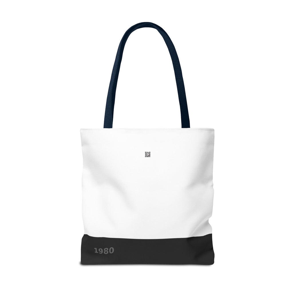 4:15 Back in Black Tote bag