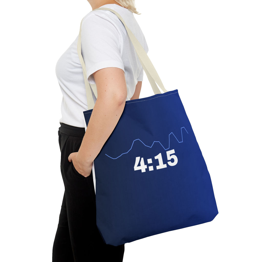 4:15 Enjoy the Silence Tote bag