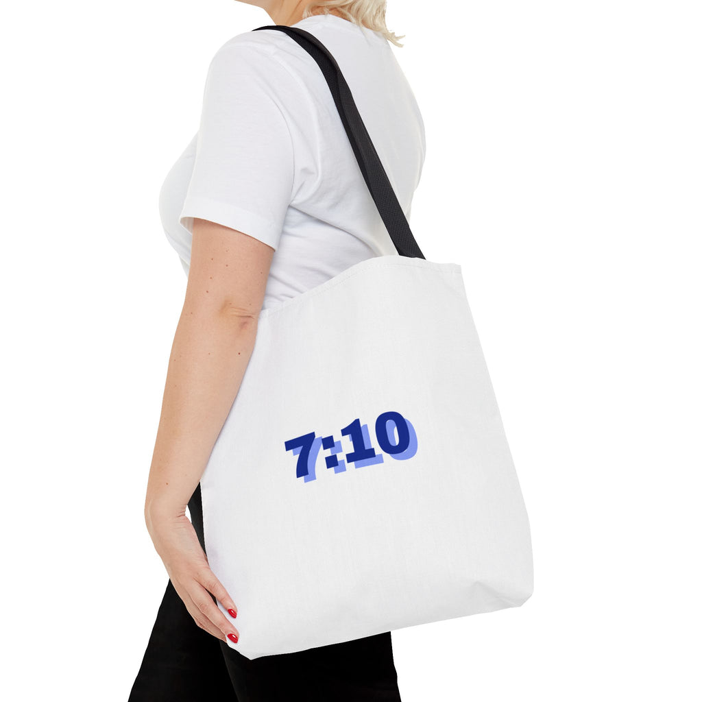 7:10 Blue Monday ’88 remix Tote bag