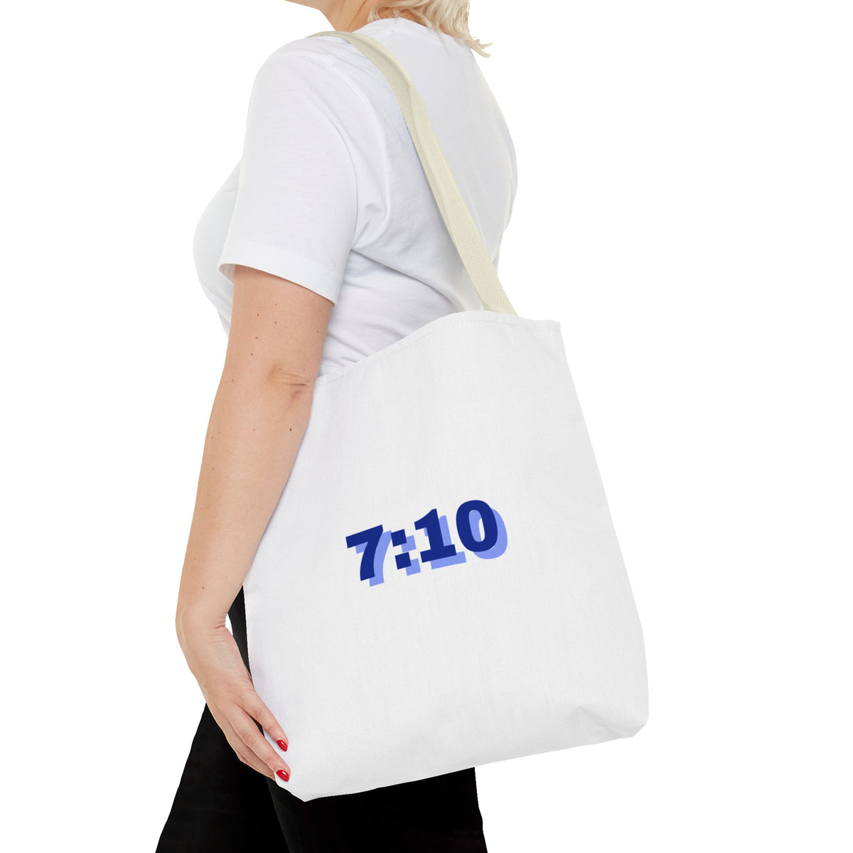 7:10 Blue Monday ’88 remix Tote bag