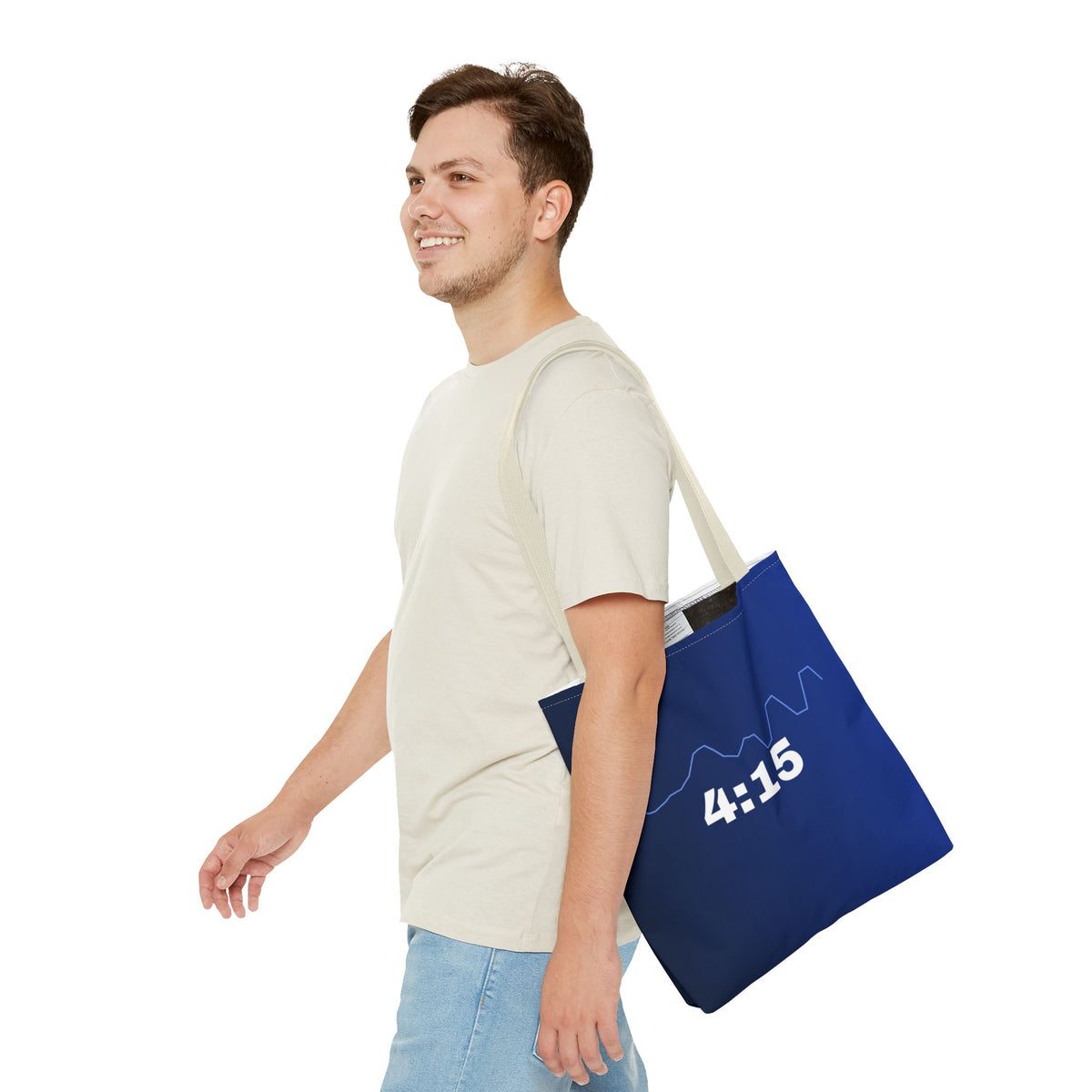 4:15 Enjoy the Silence Tote bag