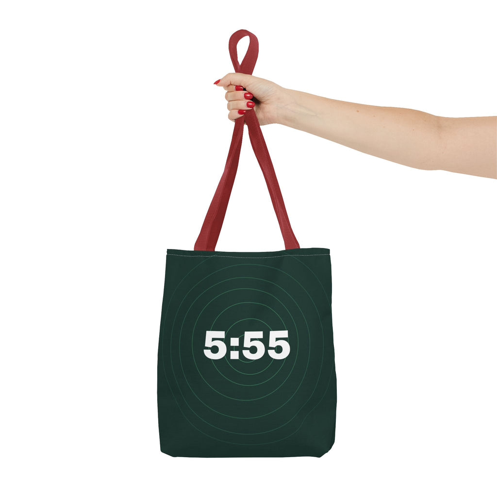 5:55 A Forest Tote bag