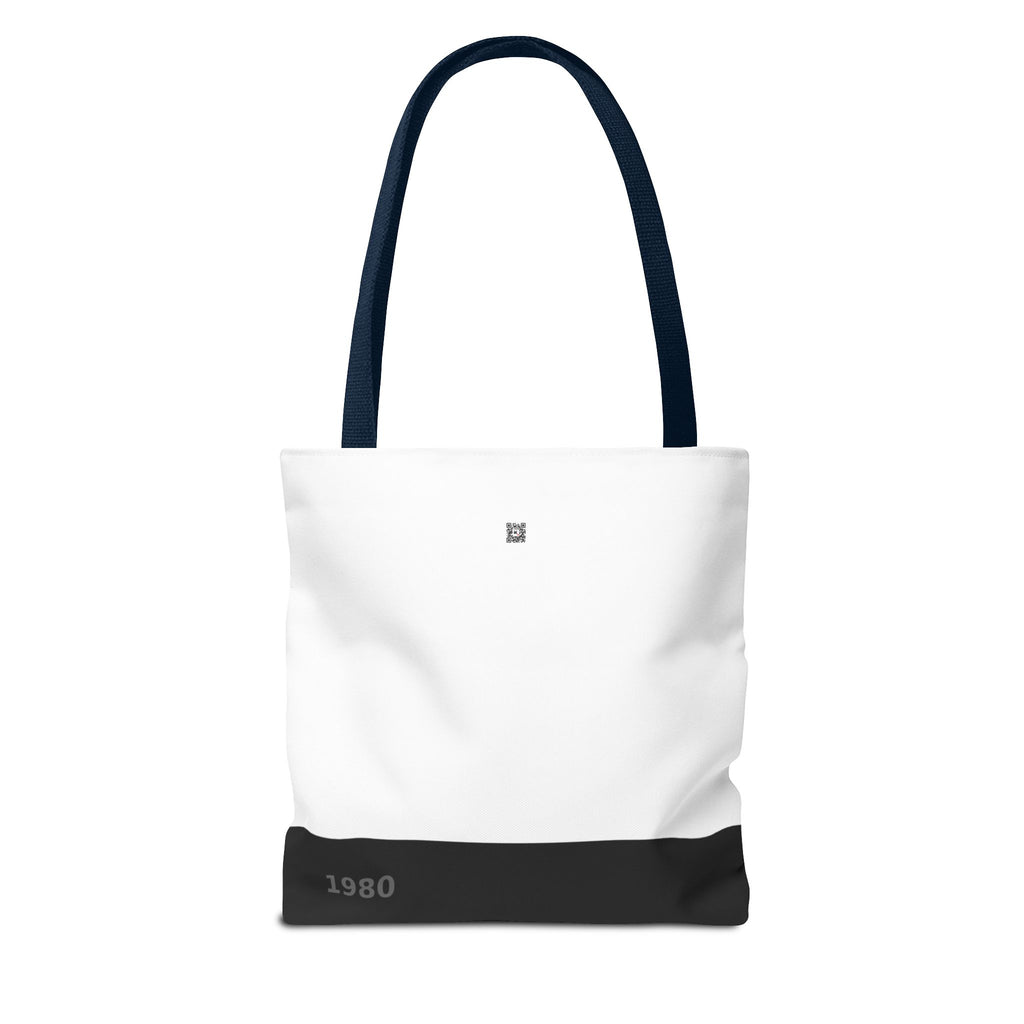 4:15 Back in Black Tote bag