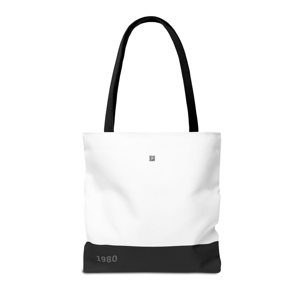 4:15 Back in Black Tote bag